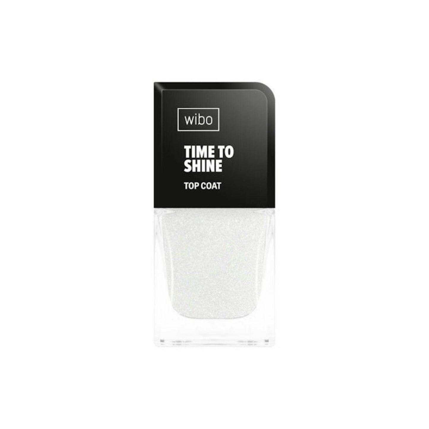 Wibo Time To Shine Decklack - Glänzender Nagellack für strahlende Nägel, 8.5 ml