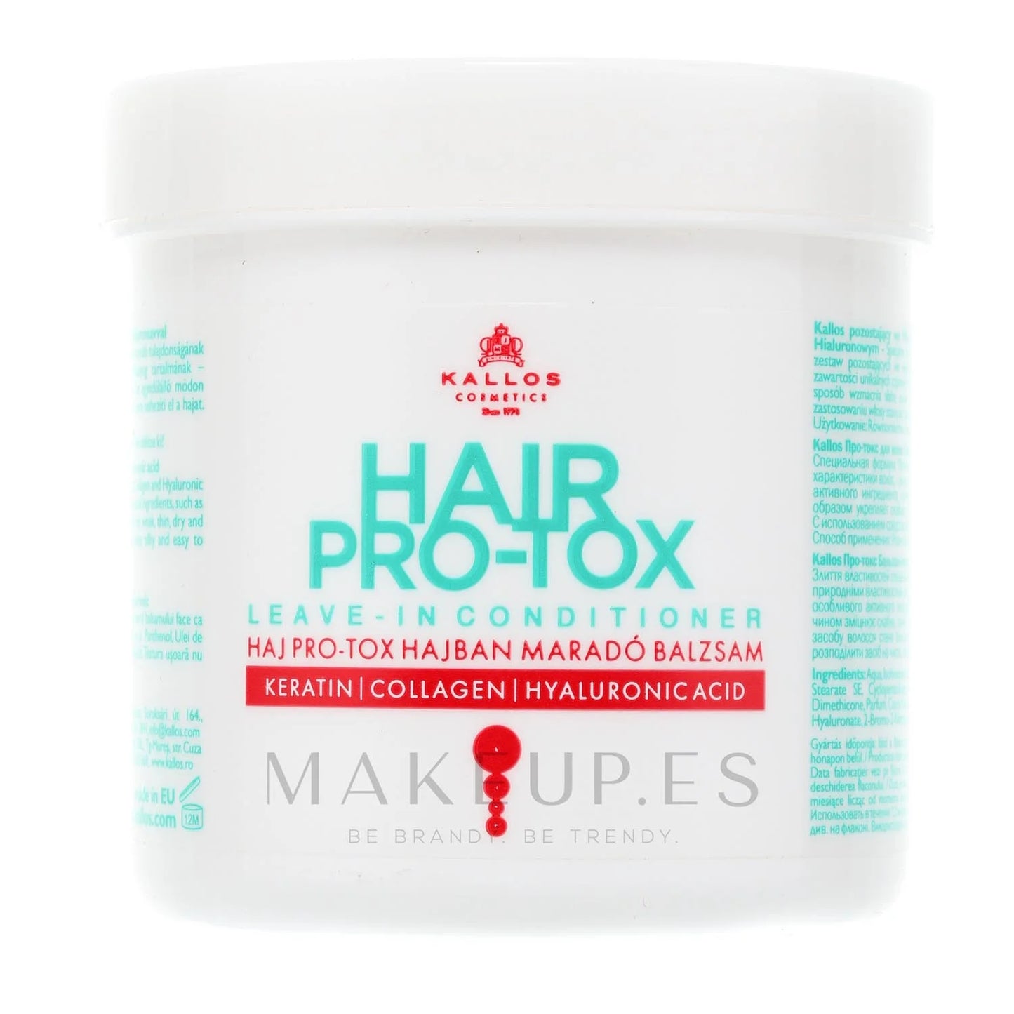 KALLOS COSMETICS Kallos Cosmetics Hair Pro-Tox Conditioner 250 ml Haarpflege