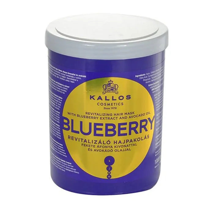 KALLOS COSMETICS KALLOS COSMETICS Kallos Blueberry Mask 1000 ml Kosmetik