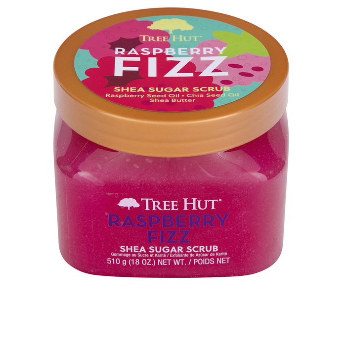 Tree Hut Exfoliante De Azúcar Refresco De Frambuesa 510g