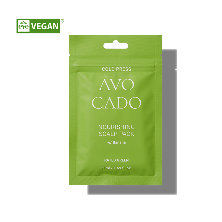 Rated Green Cold Press Avocado Nourishing Scalp 50ml