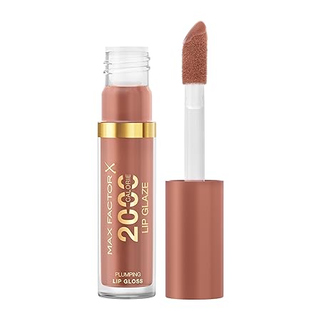 MAX FACTOR Max Factor 2000 Calorie Lip Brillo De Labios Lippen-Gloss 150 Caramel Swish 4,4 ml Kosmetik