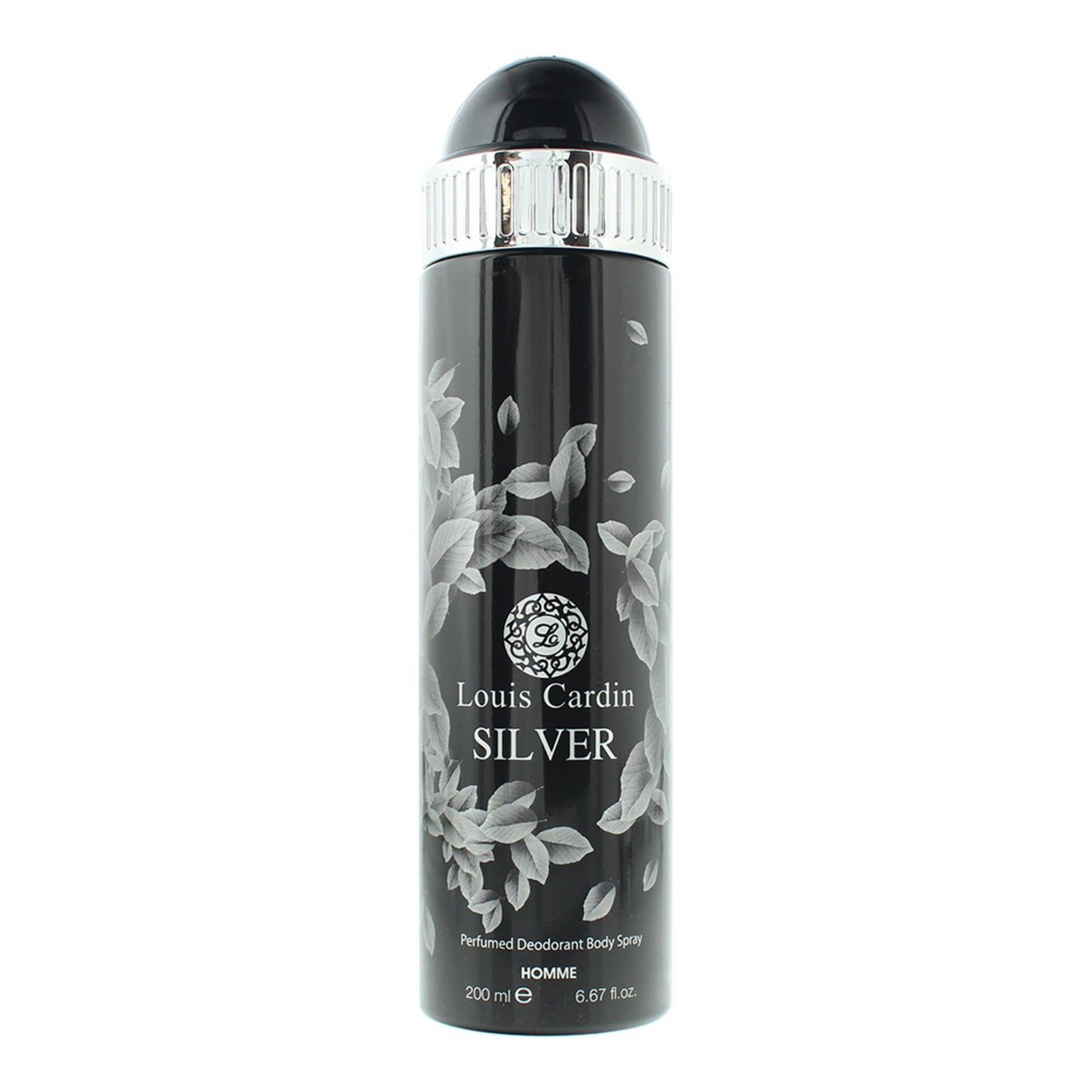 Louis Cardin Louis Cardin, Silver, Deodorant Spray, Für Männer, 200 ml Regular