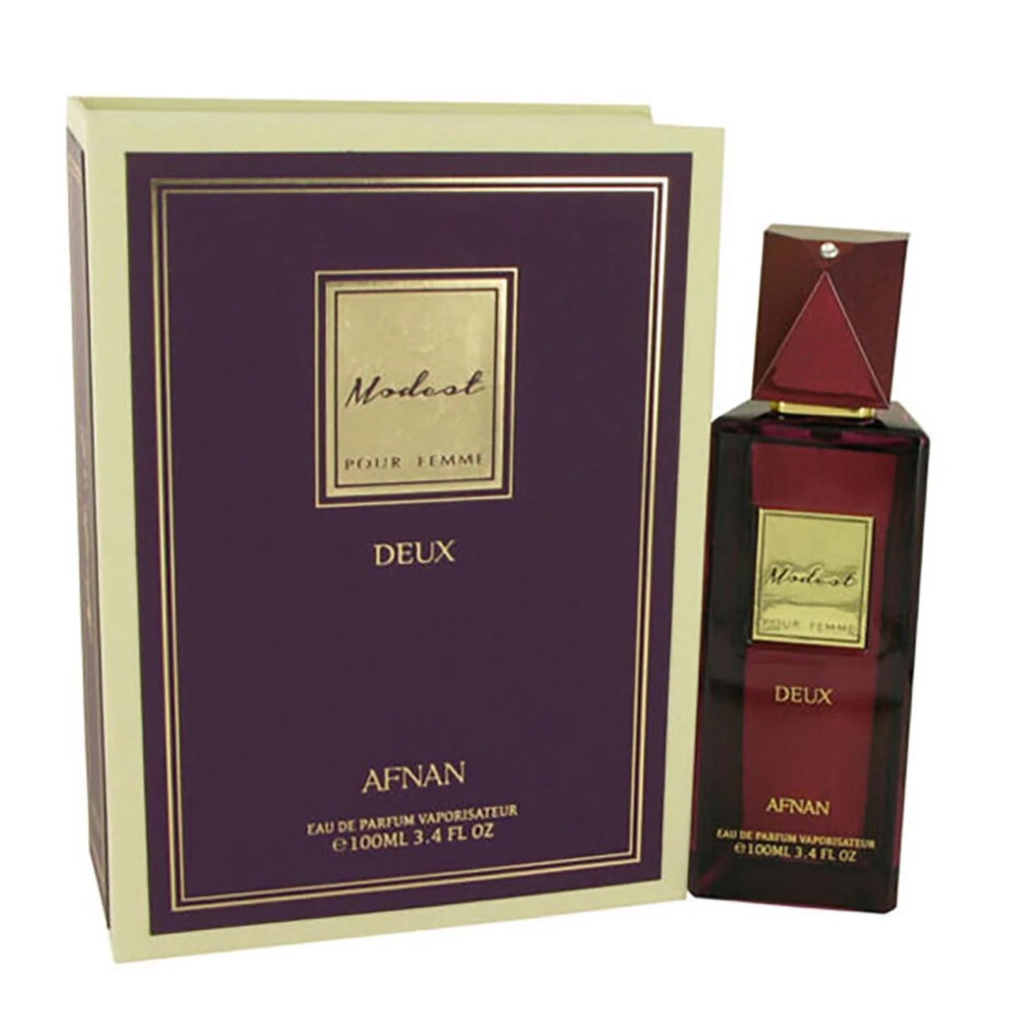 AFNAN AFNAN Modest Deux Eau de Parfum 100 ml Spray Herrenduft Parfüm