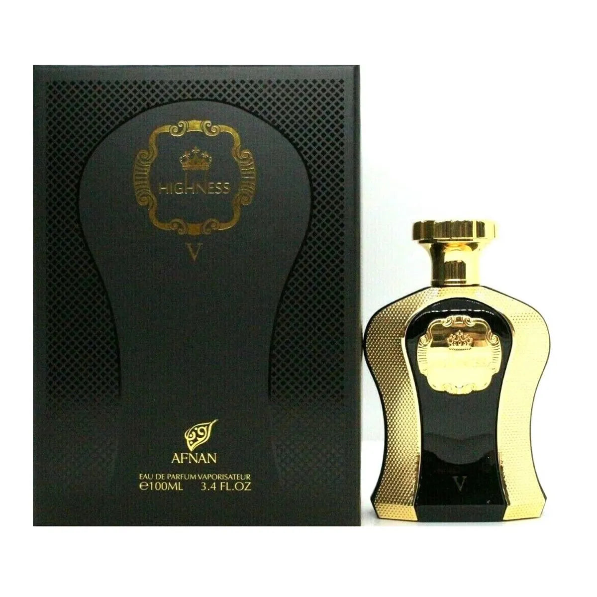 AFNAN AFNAN V Eau de Parfum 100 ml Spray Parfüm Herrenduft