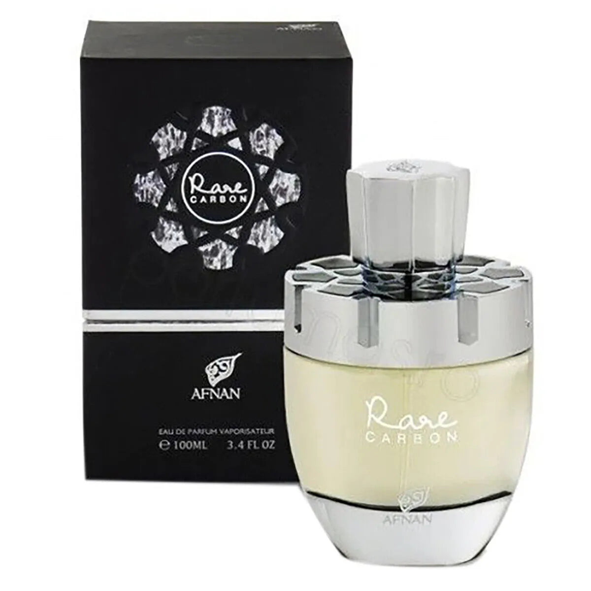 AFNAN AFNAN Rare Carbon Eau de Parfum 100 ml Spray Herrenduft Parfüm