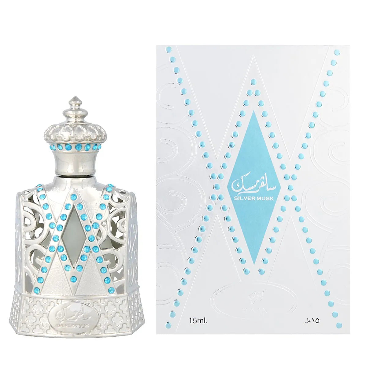 AFNAN AFNAN Silver Musk Parfum 15 ml Parfüm