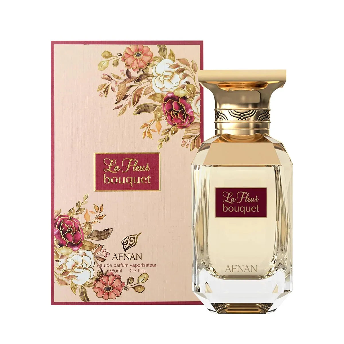 AFNAN AFNAN La Fleur Bouquet Eau de Parfum 80 ml Spray Parfüm für Damen und Herren
