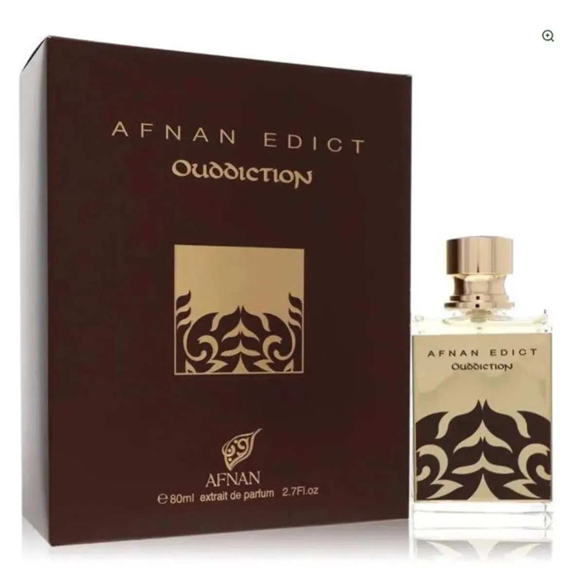 AFNAN Edict Ouddiction Extracto De Perfume 80 ml Parfumextrakt Parfüm