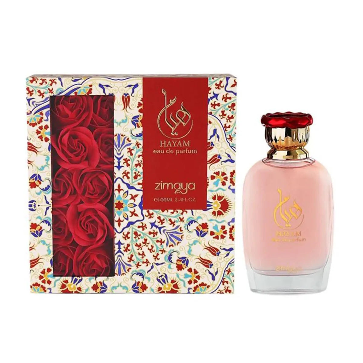 ZIMAYA ZIMAYA Hayam Eau de Parfum 100 ml Duft für Damen und Herren Parfüm