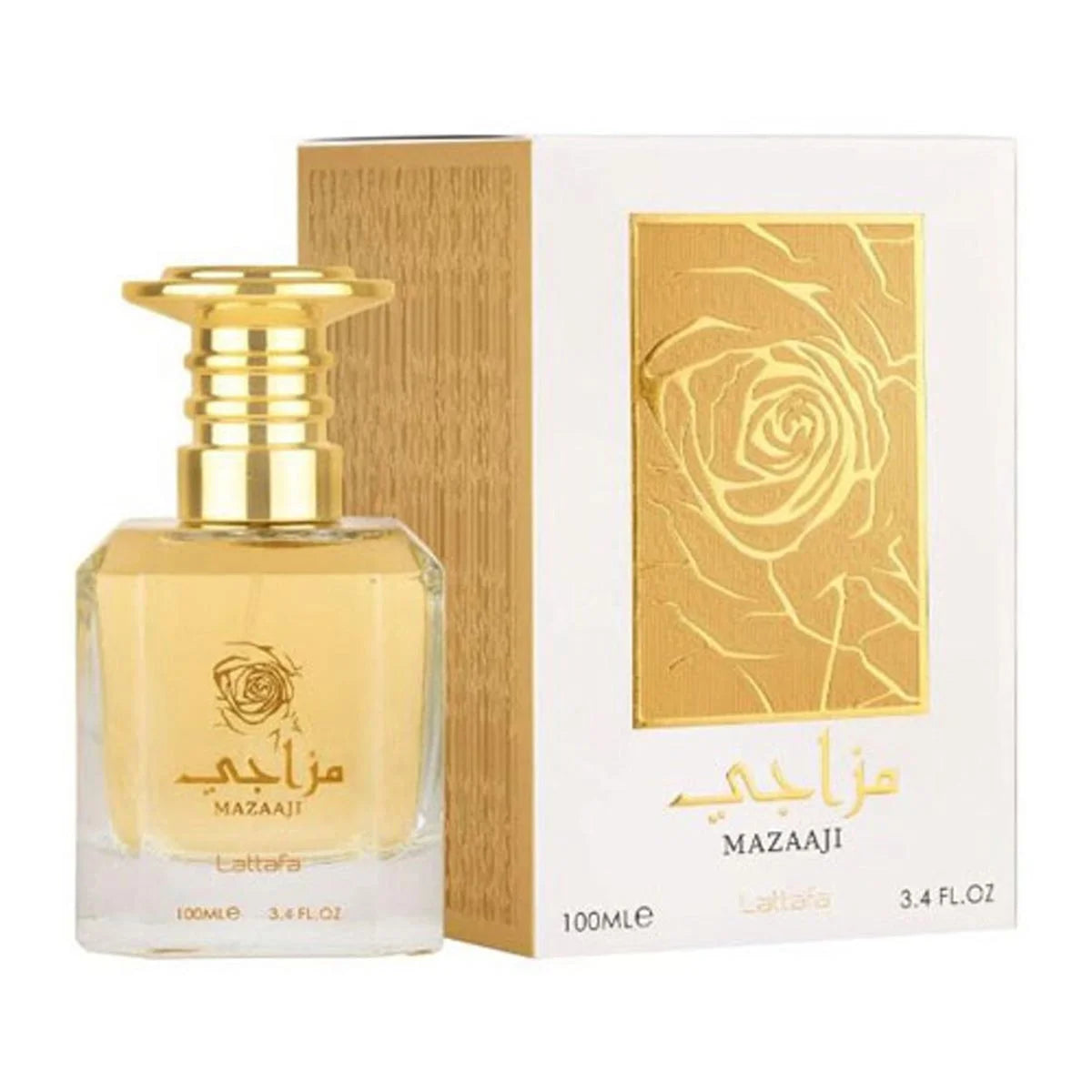 LATTAFA LATTAFA Mazaaj Eau de Parfum 100 ml Parfüm Herrenduft Damenduft