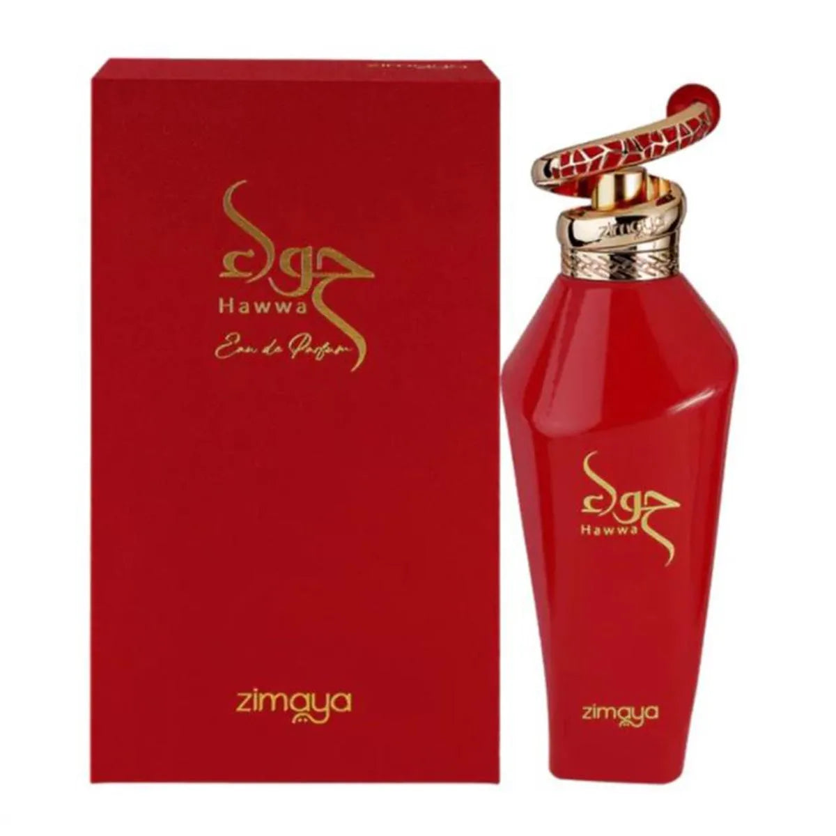 ZIMAYA ZIMAYA Hawwa Eau de Parfum 100 ml Duft für Damen und Herren Parfüm