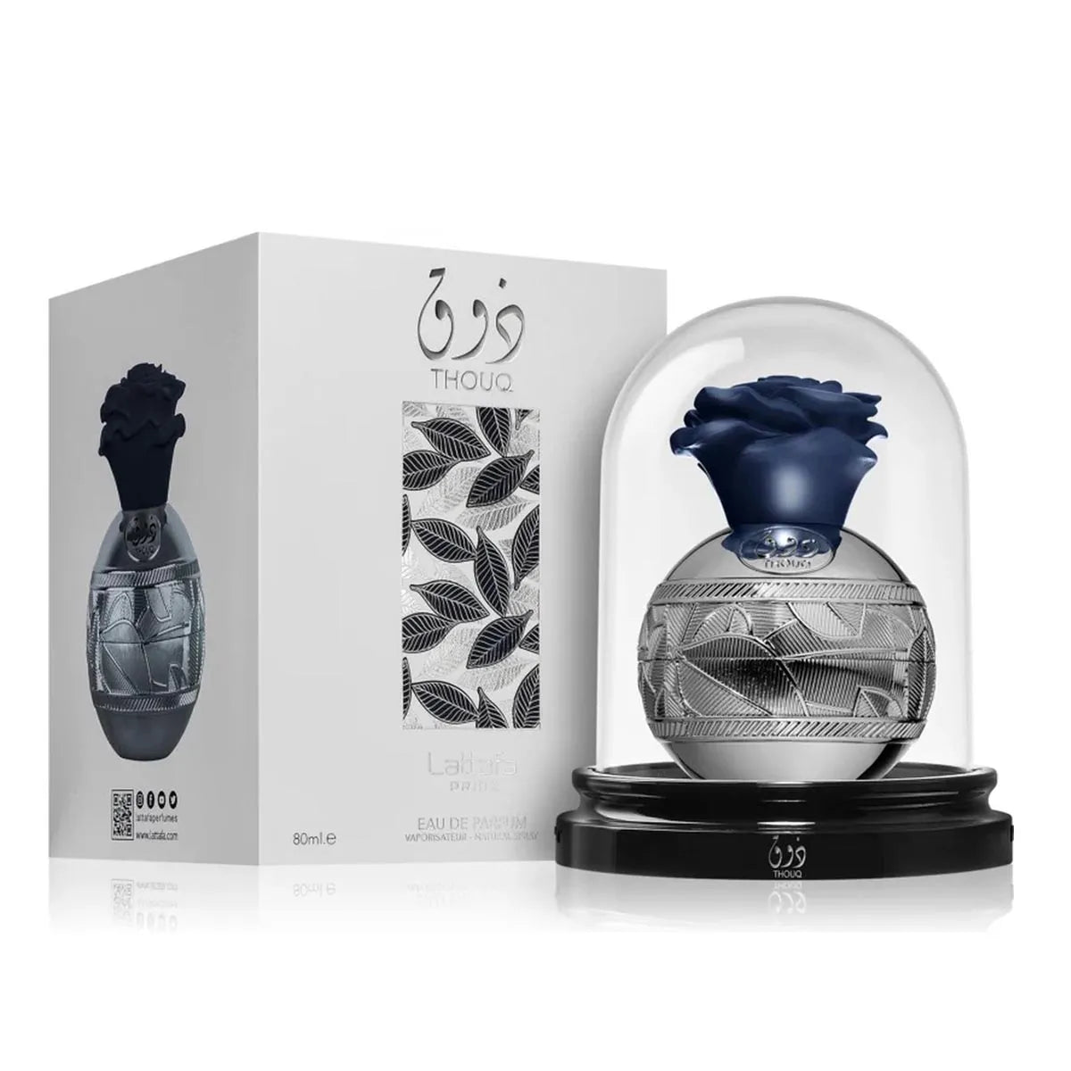 LATTAFA LATTAFA Thouq Eau de Parfum 80 ml Spray Parfüm Herrenduft