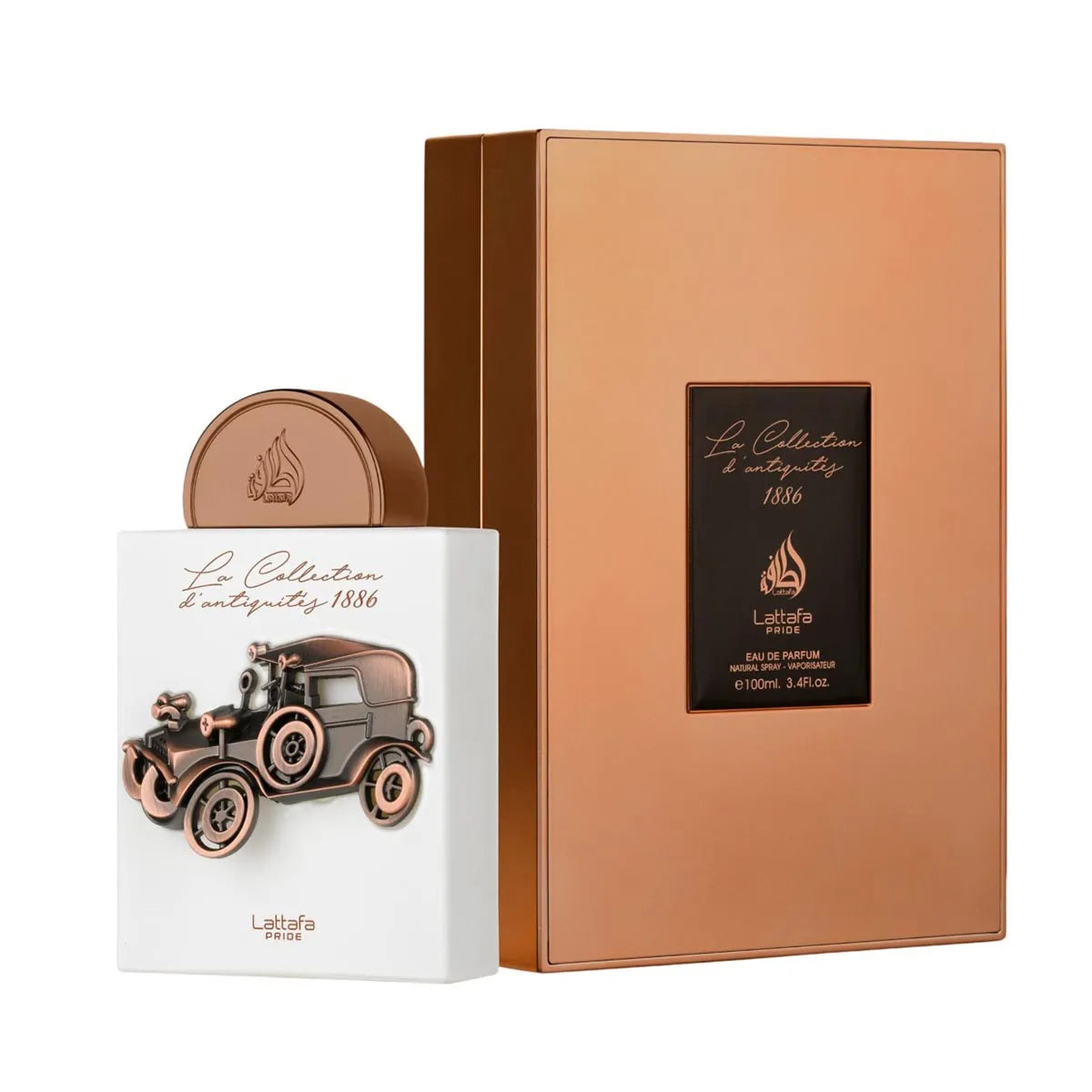 LATTAFA LATTAFA 1886 La Collection De Antiguité Eau de Parfum 100 ml Spray Parfüm
