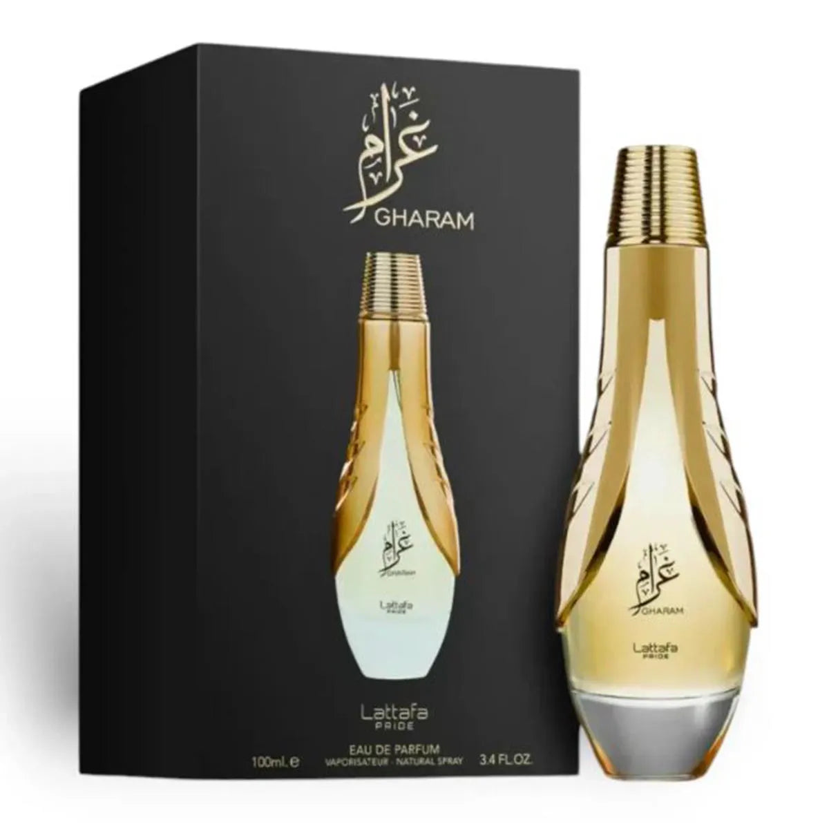 LATTAFA Gharam Eau de Parfum 100 ml Spray Parfüm