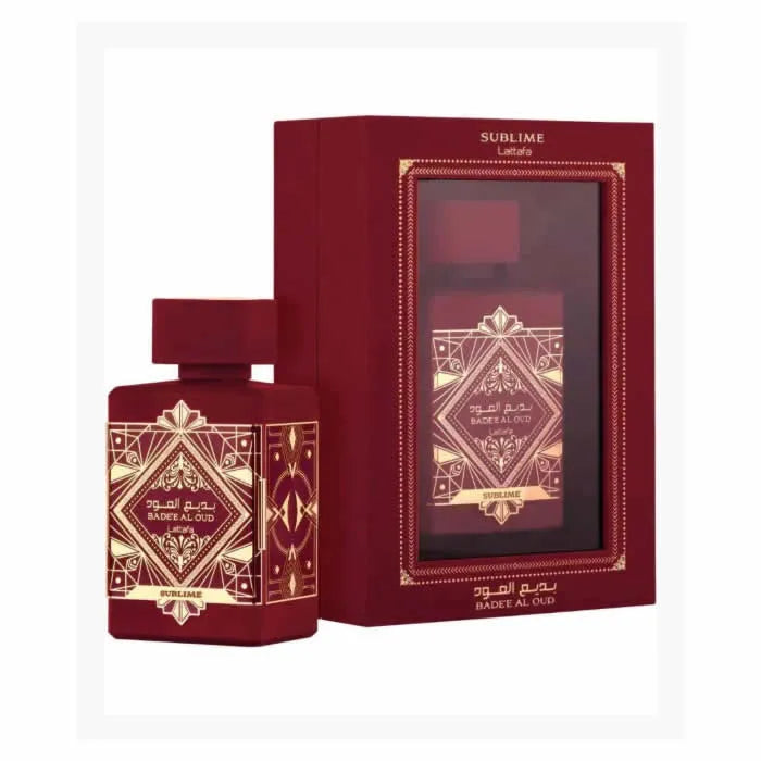 LATTAFA LATTAFA Badee Al Oud Sublime Eau de Parfum Spray 100 ml Parfüm