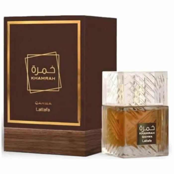 LATTAFA LATTAFA Khamrah Qahwa Eau de Parfum Spray 100 ml Parfüm