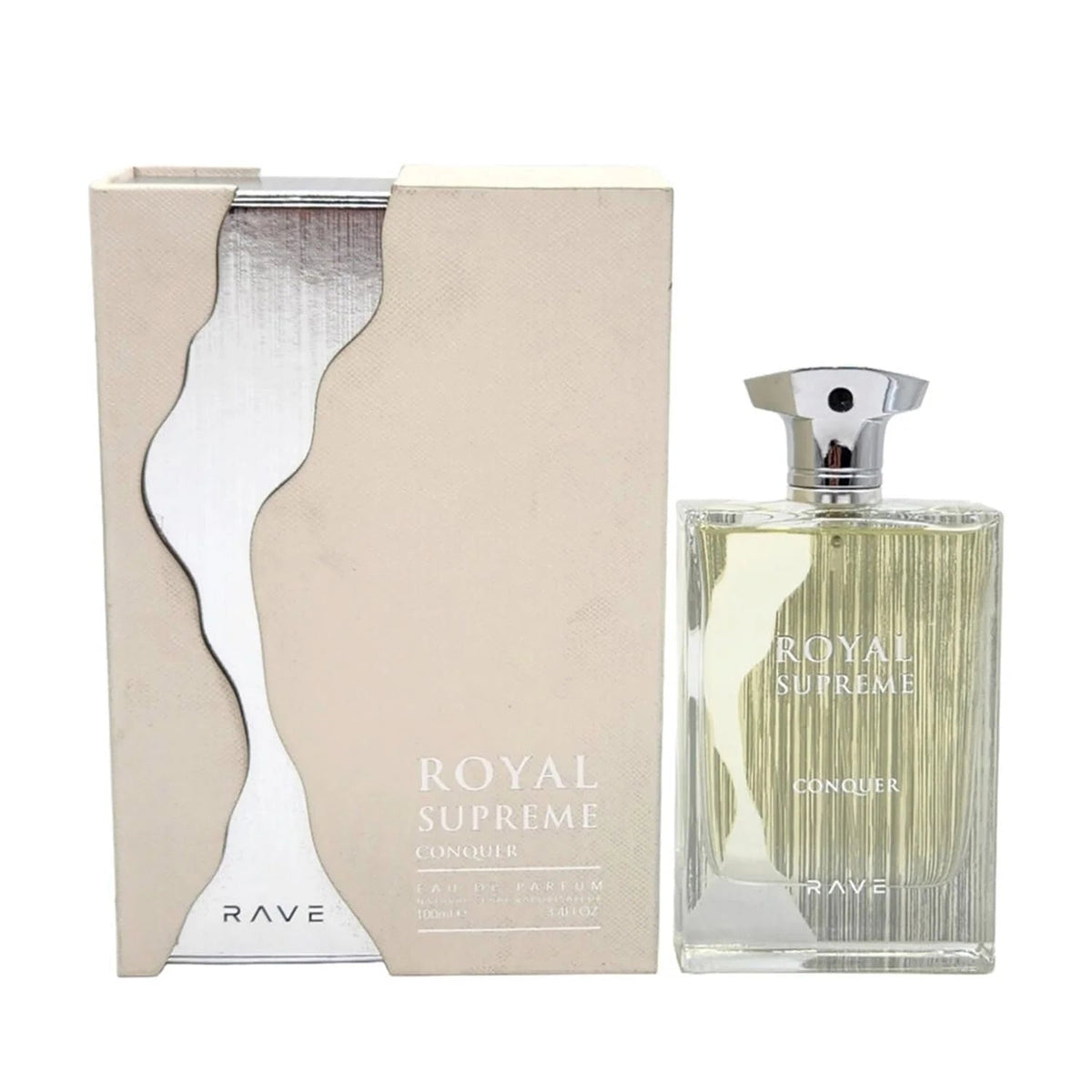RAVE Royal Supreme Conquer EDP – Holzig-Zitrisch | 100 ml