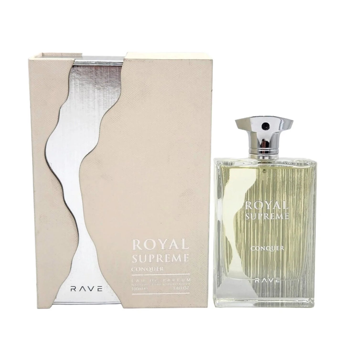 LATTAFA LATTAFA Rave Royal Supreme Conquer Eau de Parfum 100 ml Herrenduft Parfüm