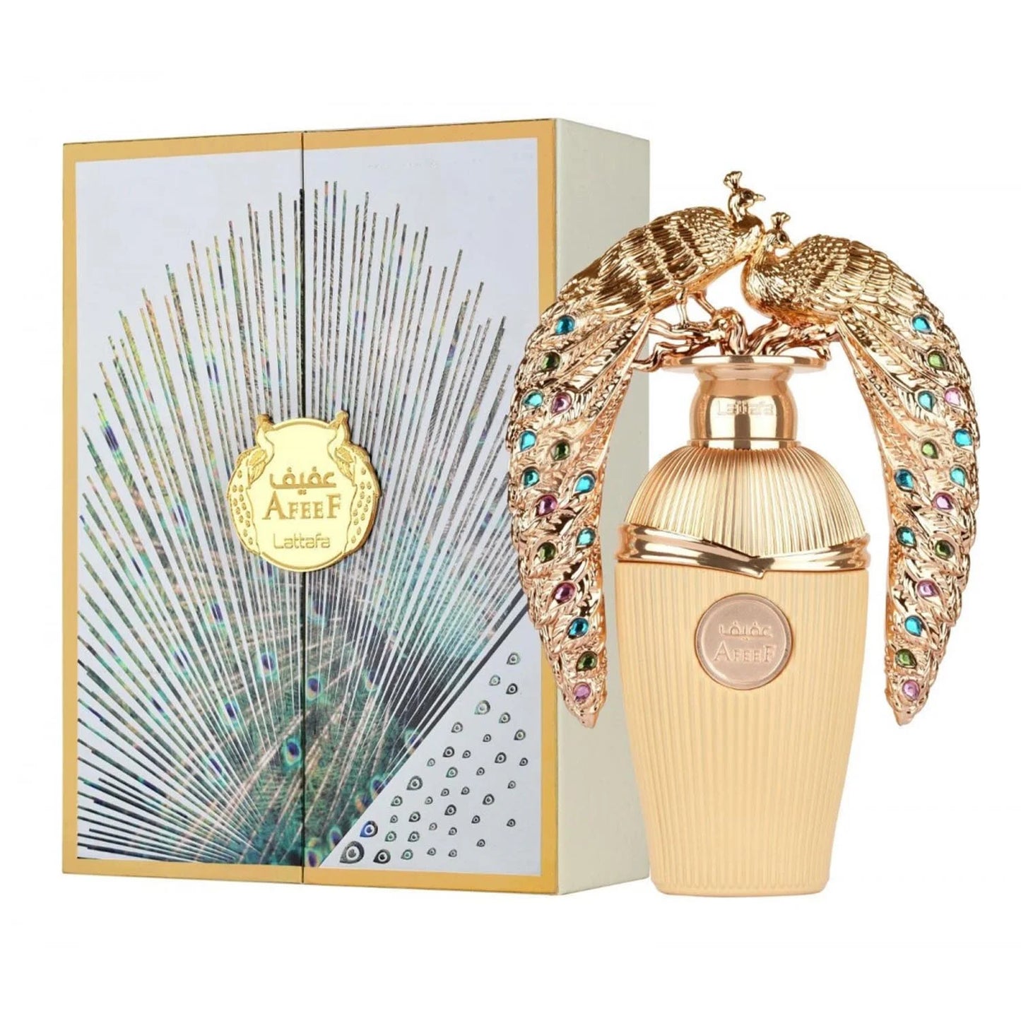 LATTAFA Afeef Eau de Parfum 100 ml Spray Parfüm