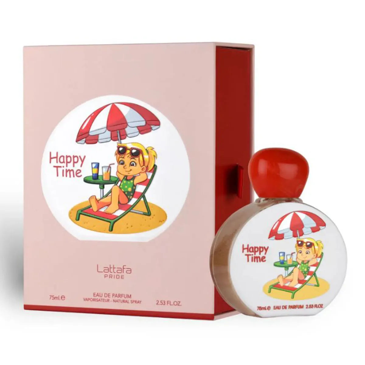 LATTAFA LATTAFA Pride Happy Time Eau de Parfum 75 ml Spray Parfüm