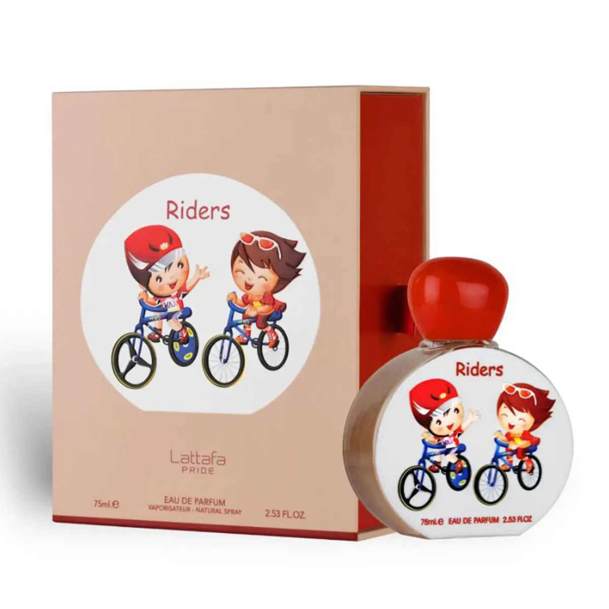 LATTAFA LATTAFA Pride Riders Eau de Parfum 75 ml Spray Herrenduft Parfüm