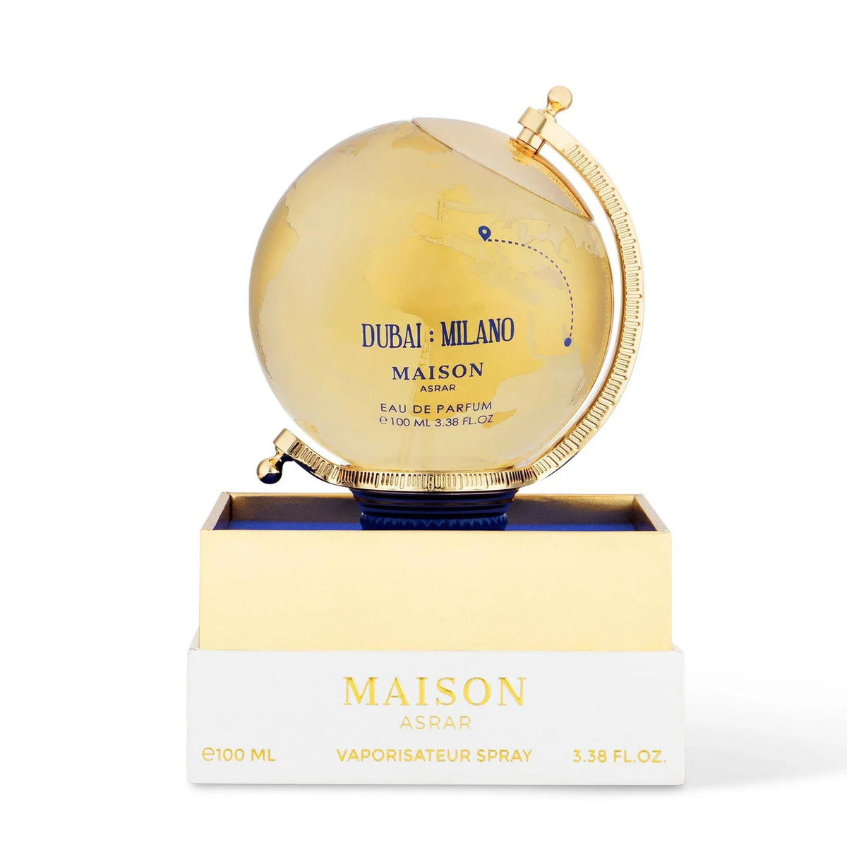 Maison Asrar Maison Asrar, Dubai Miami, Eau De Parfum, Unisex, 100 ml Regular