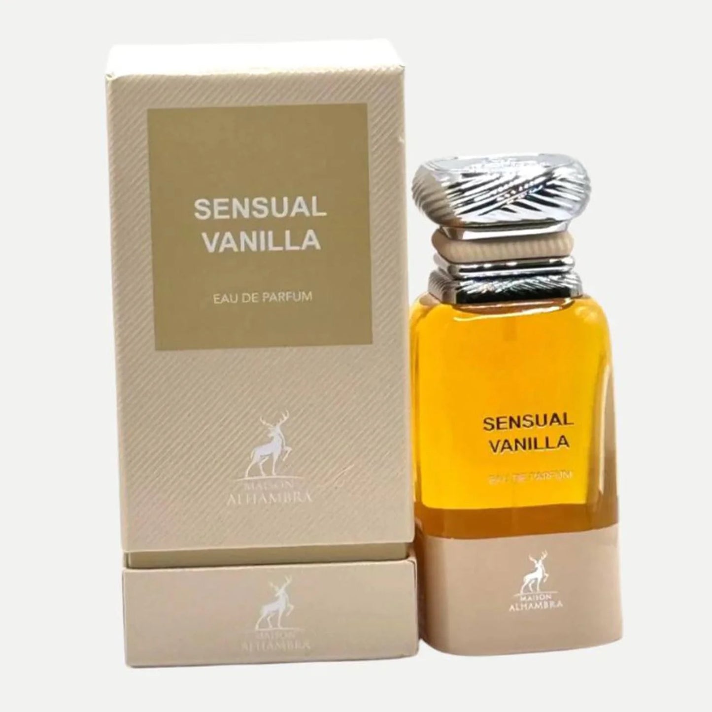 MAISON ALHAMBRA MAISON ALHAMBRA Sensual Vanilla Eau de Parfum 80 ml Spray Parfüm