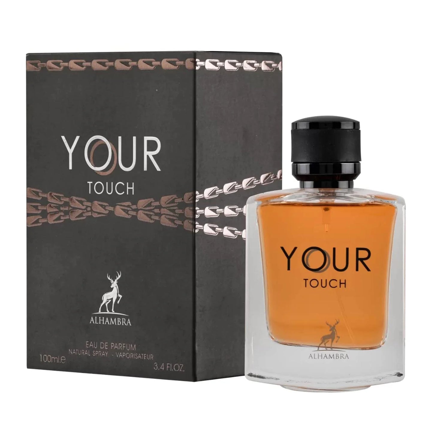 Maison Alhambra Your Touch Oud Eau de Parfum Spray 100 ml