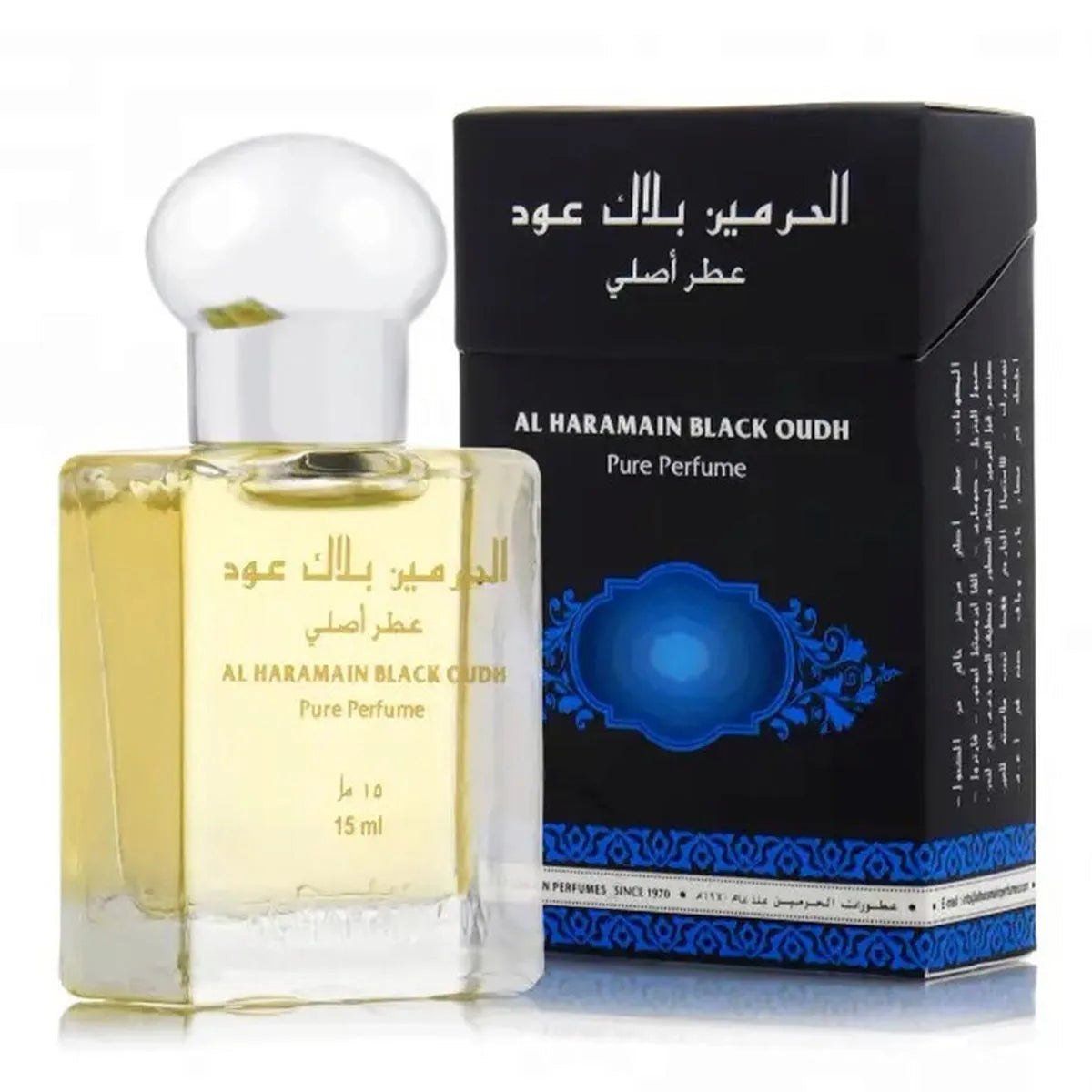AL HARAMAIN AL HARAMAIN Black Oudh Perfume Puro 15 ml Parfum Duftöl Parfüm