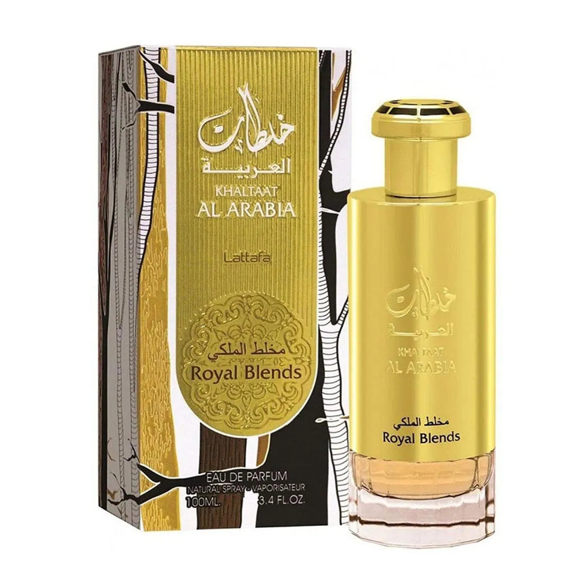 LATTAFA LATTAFA Khaltaat Al Arabia Royal Blends Eau de Parfum 100 ml Spray Parfüm