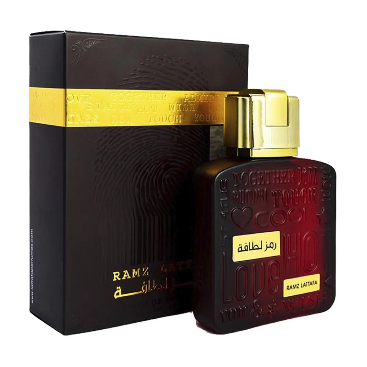 LATTAFA LATTAFA Oudh Eau de Parfum 100 ml Spray Parfüm Herren Damen Kosmetik