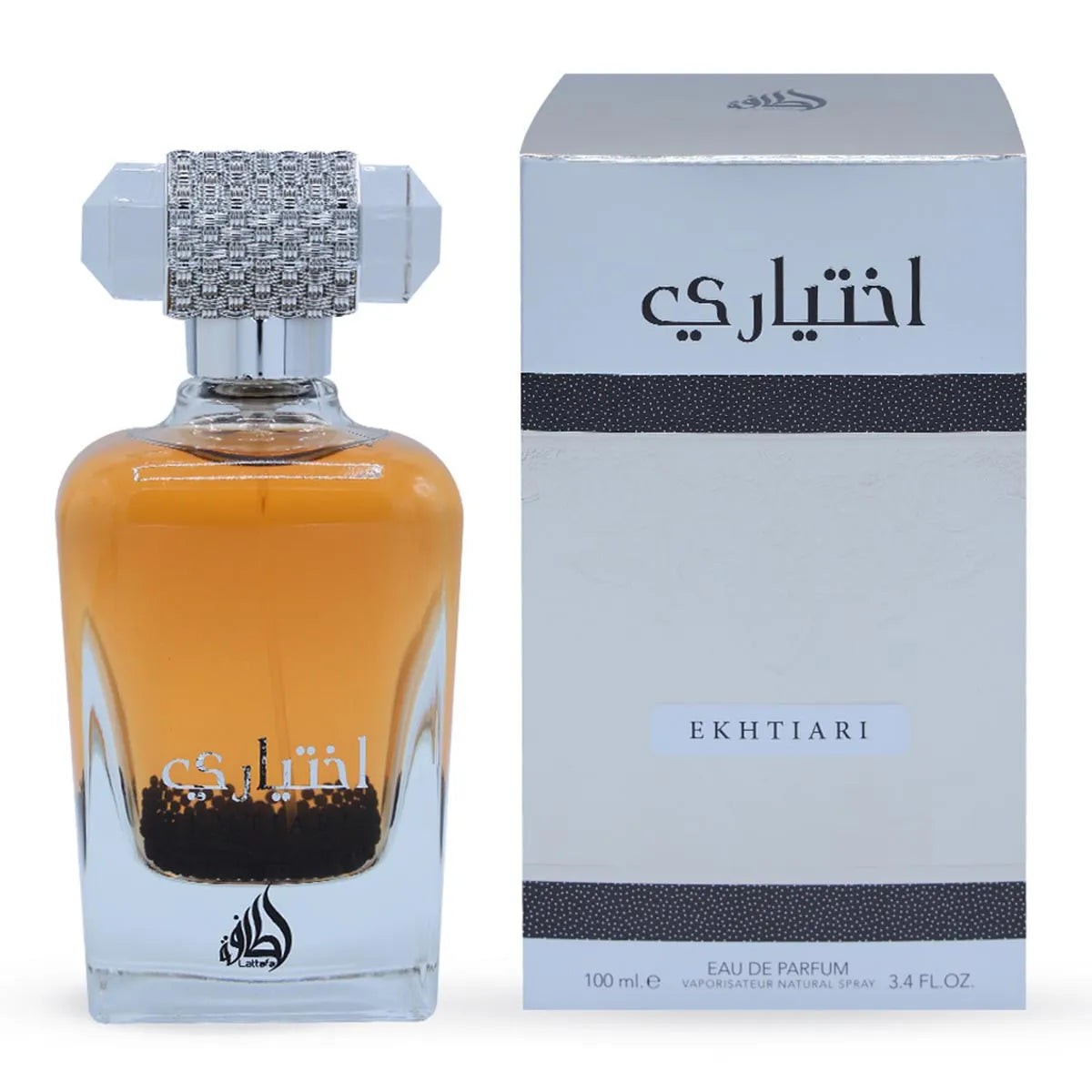 LATTAFA LATTAFA Ekhtiari Eau de Parfum 100 ml Spray Parfüm Herrenduft