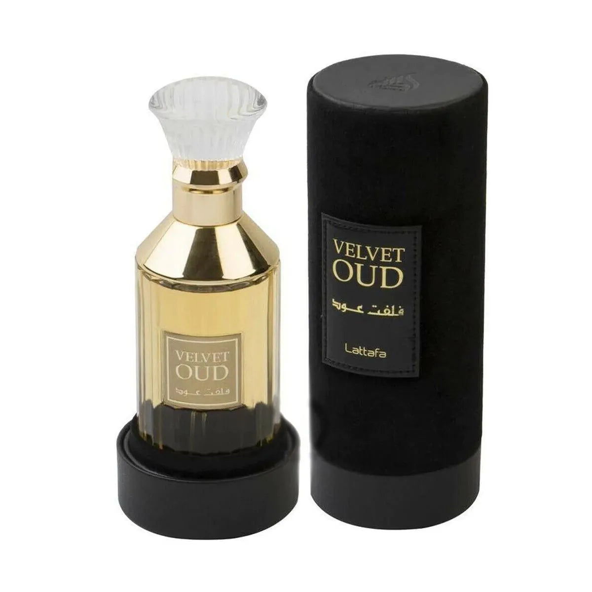 LATTAFA LATTAFA Velvet Oud Eau de Parfum 100 ml Spray Parfüm Herren Damen