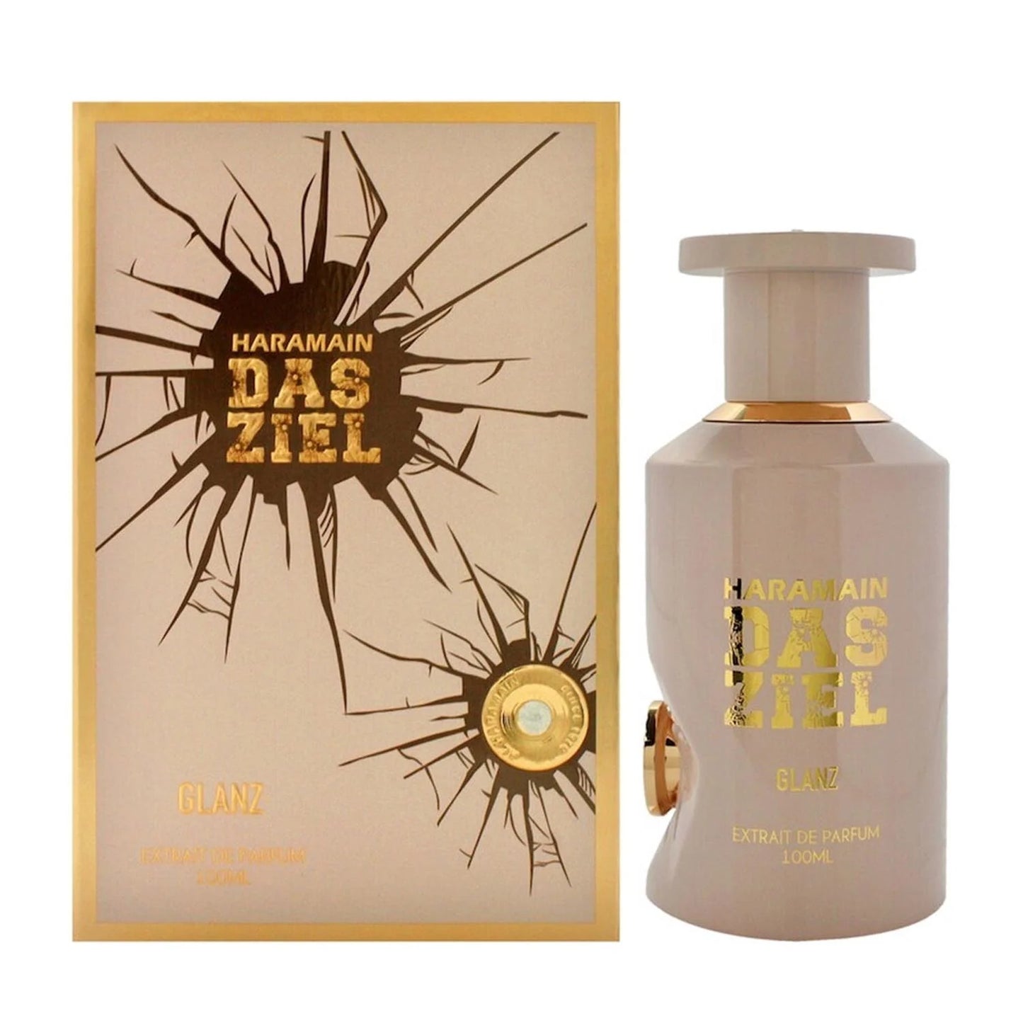 AL HARAMAIN AL HARAMAIN Das Ziel Glanz Extracto De Perfume 100 ml Spray Parfum Parfüm