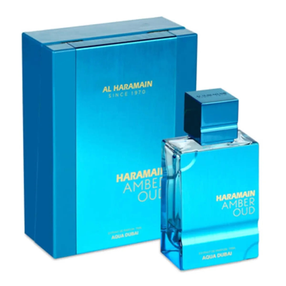 AL HARAMAIN AL HARAMAIN Amber Oud Aqua Dubai Extrait De Parfum 100 ml Unisex Parfum Parfüm
