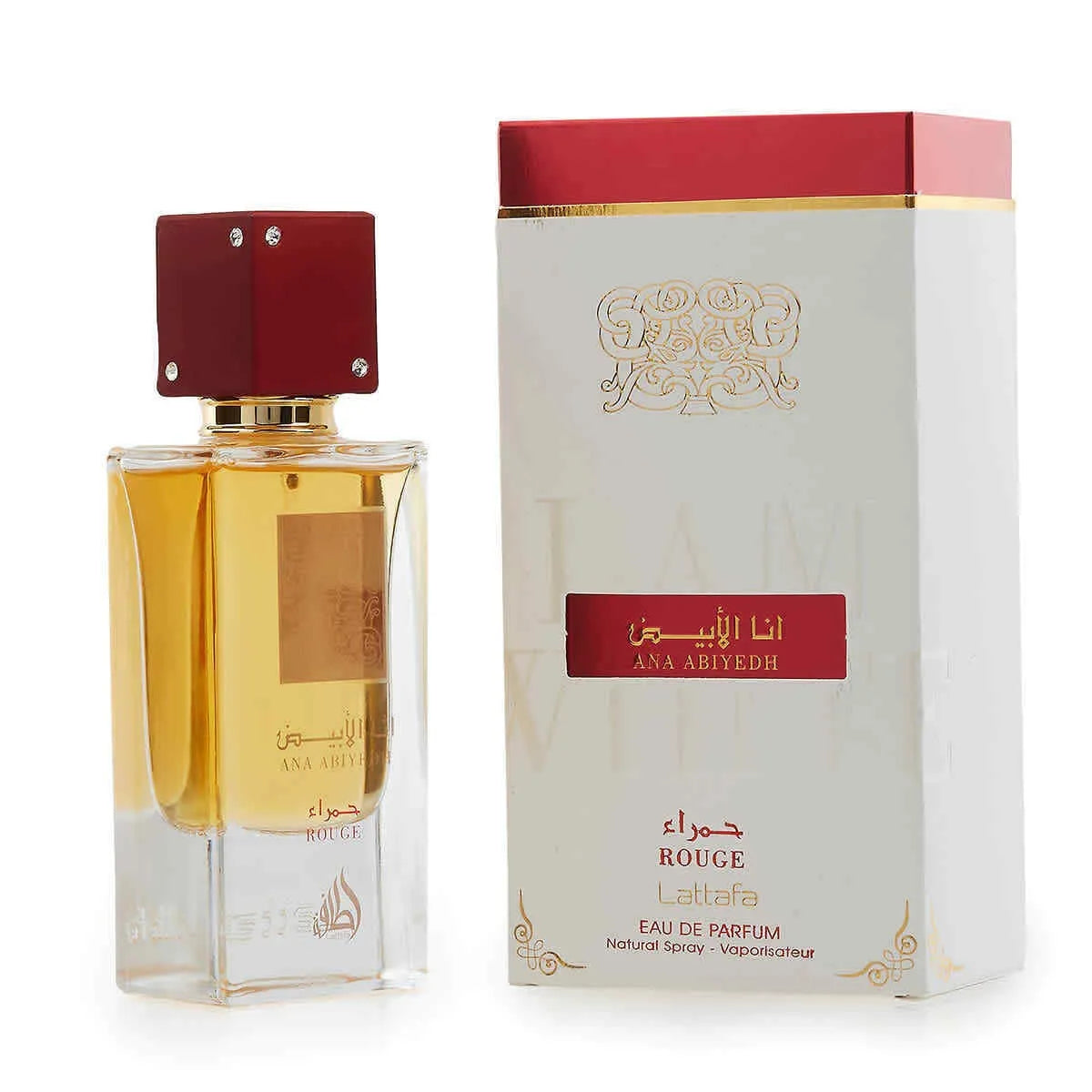 LATTAFA LATTAFA Ana Abiyedh Rouge Eau de Parfum Spray 60 ml Parfüm