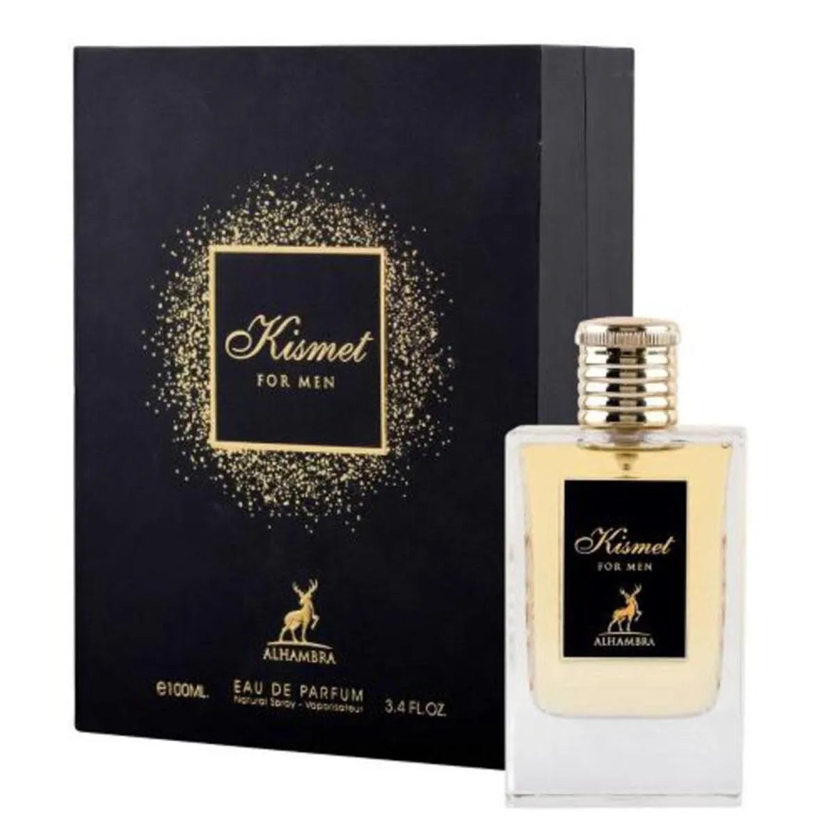 MAISON ALHAMBRA Maison Alhambra Kismet Magic Eau de Parfum Herren 100 ml Spray Parfüm