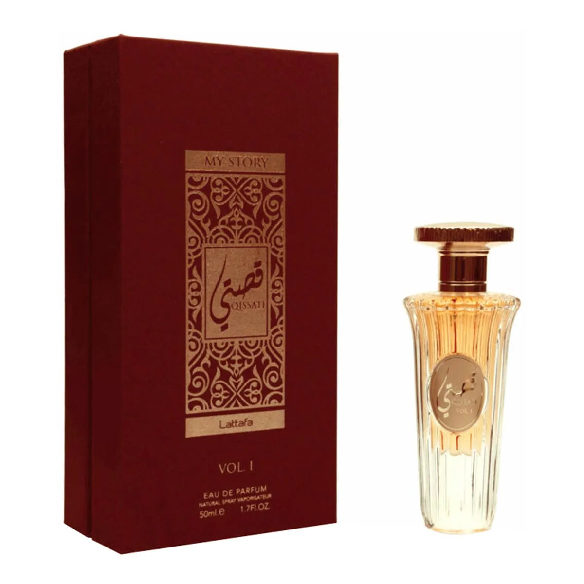 LATTAFA LATTAFA My Story Vol 1 Eau de Parfum 50 ml Spray Parfüm
