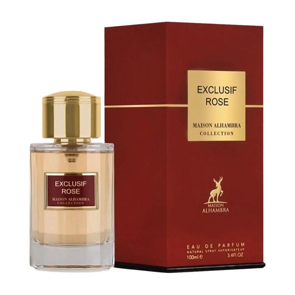 MAISON ALHAMBRA MAISON ALHAMBRA Collecion Exclusif Rose Eau de Parfum 100 ml Spray Parfüm