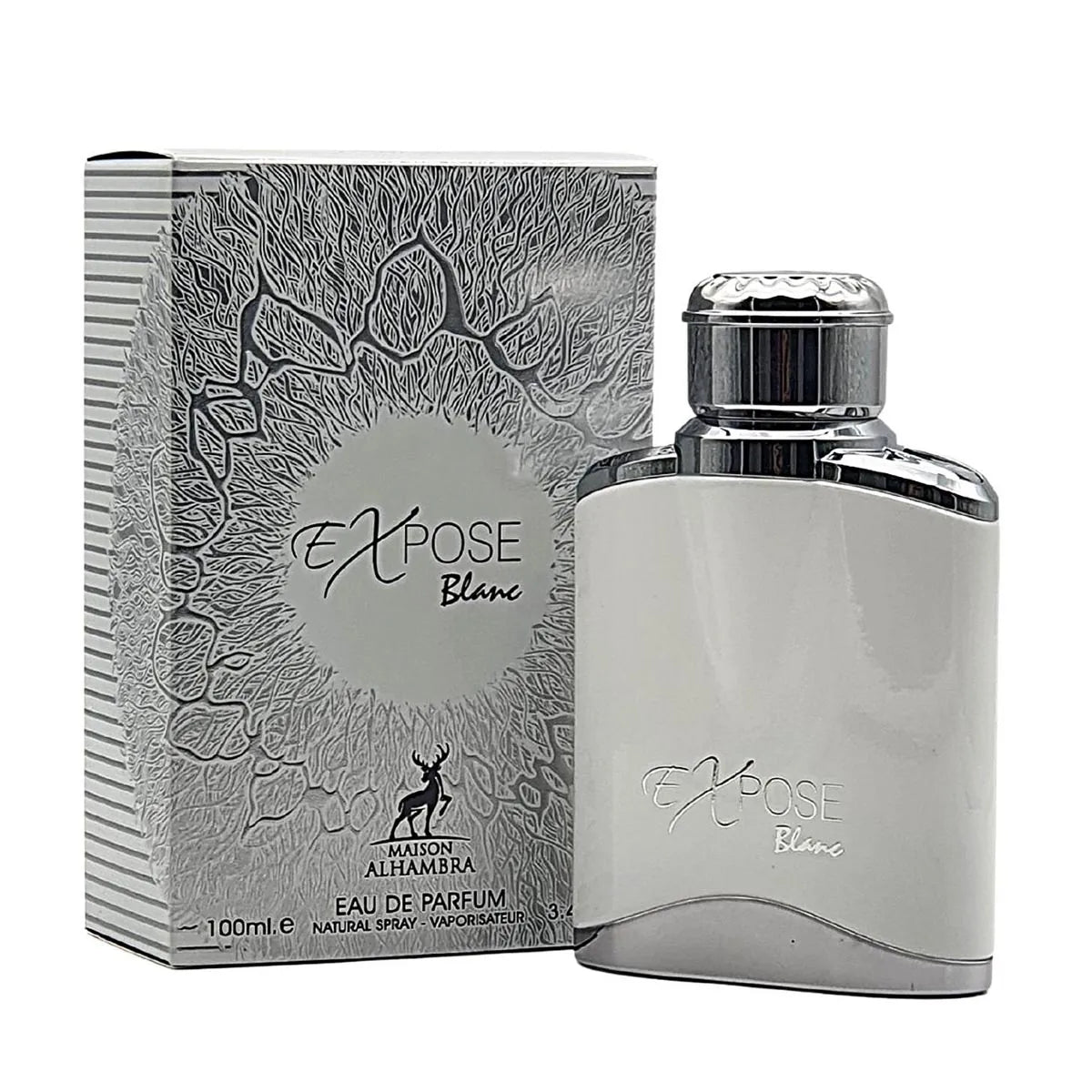 MAISON ALHAMBRA MAISON ALHAMBRA Expose Blanc Eau de Parfum 100 ml Spray Parfüm