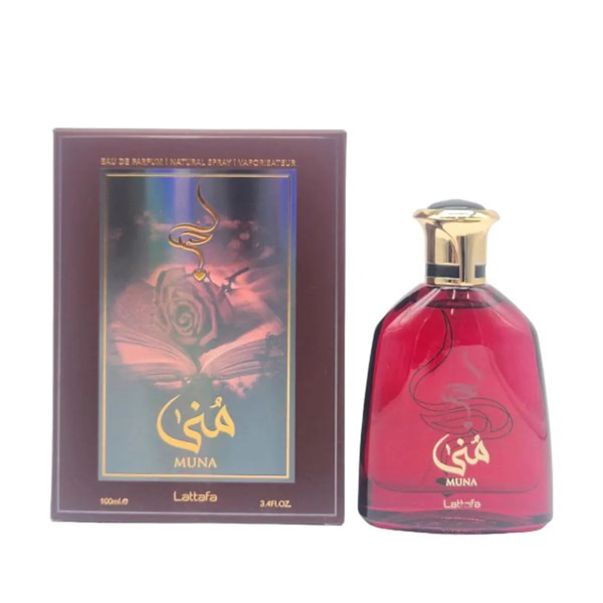 LATTAFA LATTAFA Mune Eau de Parfum 100 ml Spray Parfüm Herrenduft Damenduft