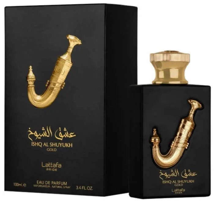 LATTAFA LATTAFA Pride Ishq Al Shuyukh Gold Eau de Parfum Spray 100 ml Parfüm
