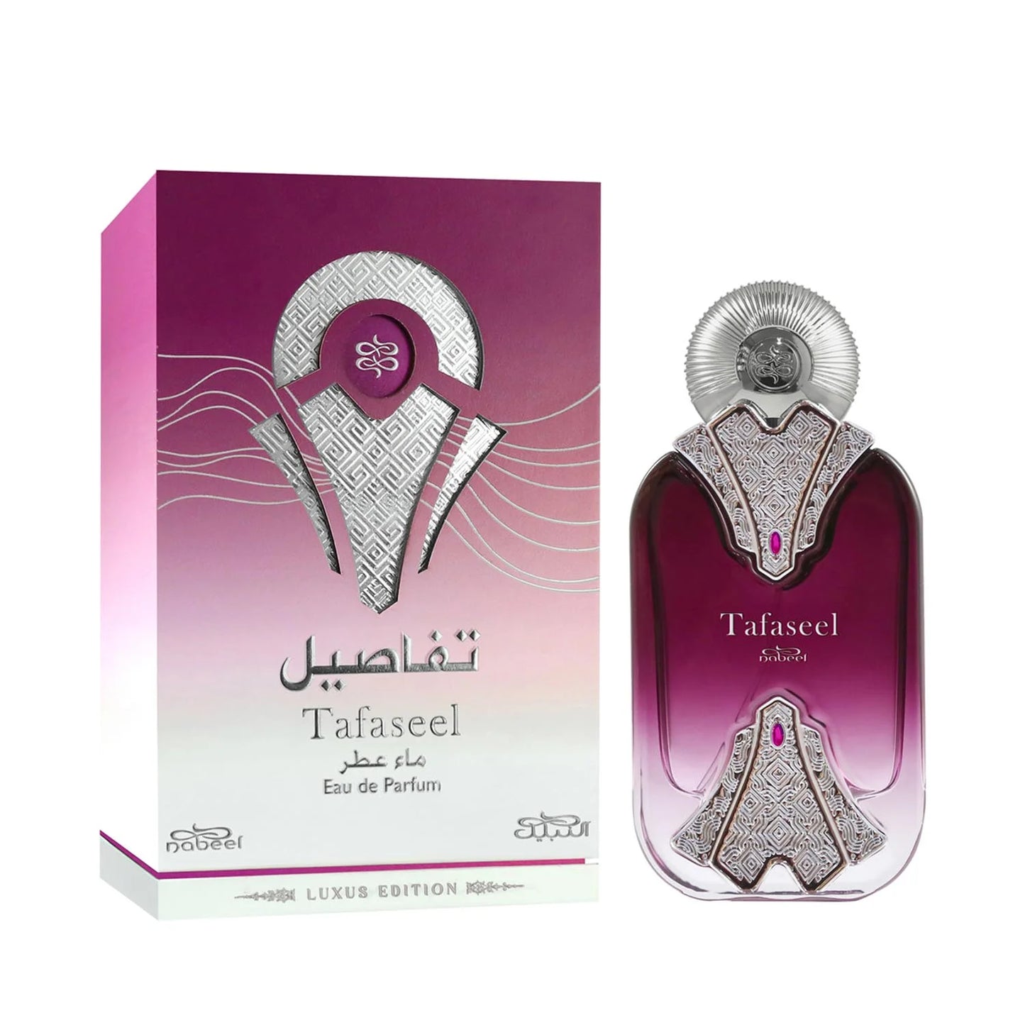 NABEEL NABEEL Tafaseel Eau de Parfum Luxus Edition 100 ml Parfüm Herrenduft