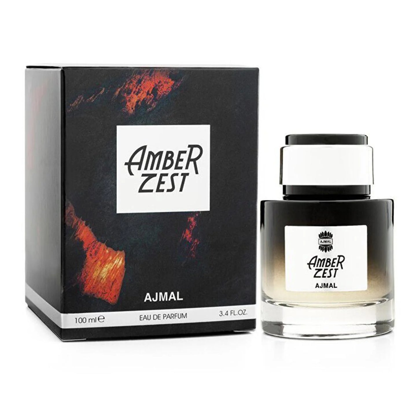 AJMAL AJMAL Ambert Zest Eau de Parfum 100 ml Spray Parfüm Herren Damen