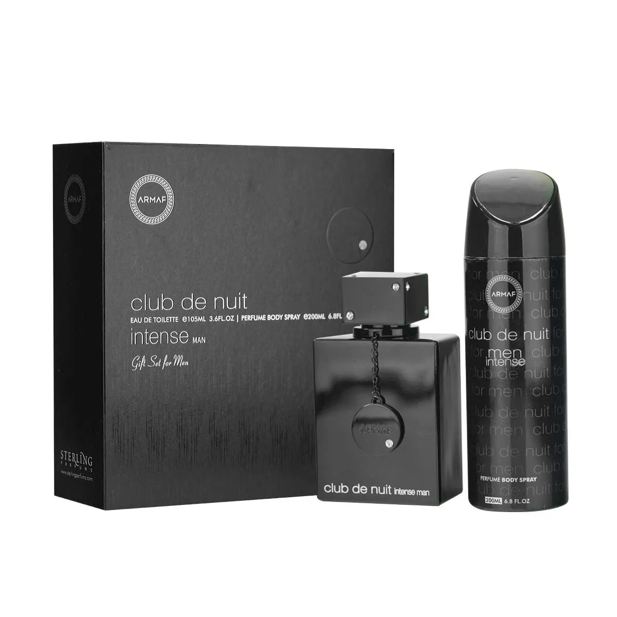 ARMAF ARMAF Club De Nuit Eau De Toilette Intense Man Spray 200 ml Set 2 Stück Parfüm