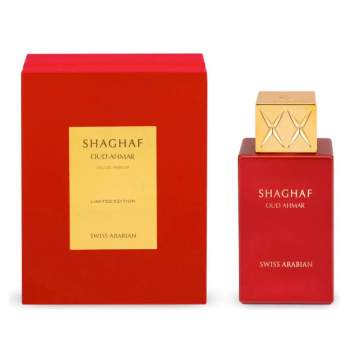 SWISS ARABIAN SWISS ARABIAN Shaghaf Oud Ahmar Eau de Parfum Edicion Limitada 75 ml Spray Parfüm