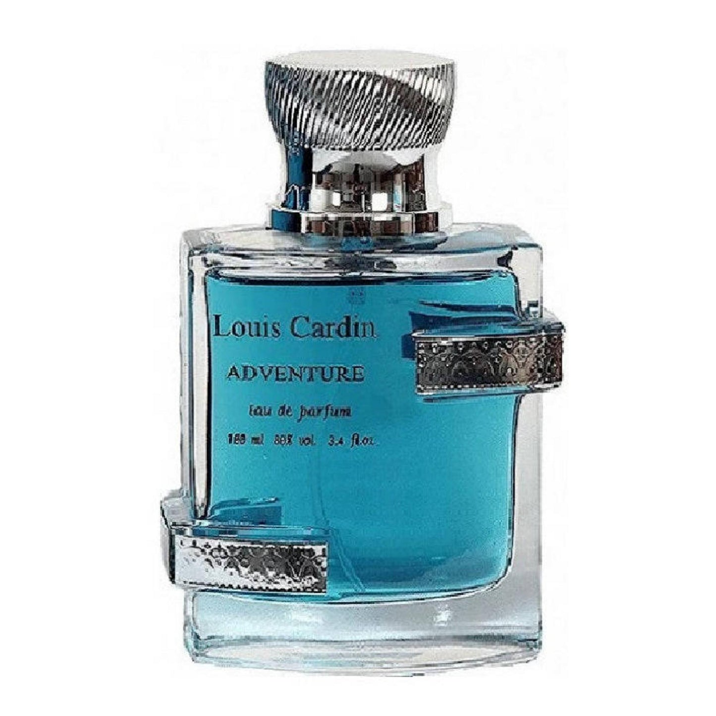 Louis Cardin Adventure Eau de Parfum 100 ml – Maskuliner Duft für Abenteuerlustige