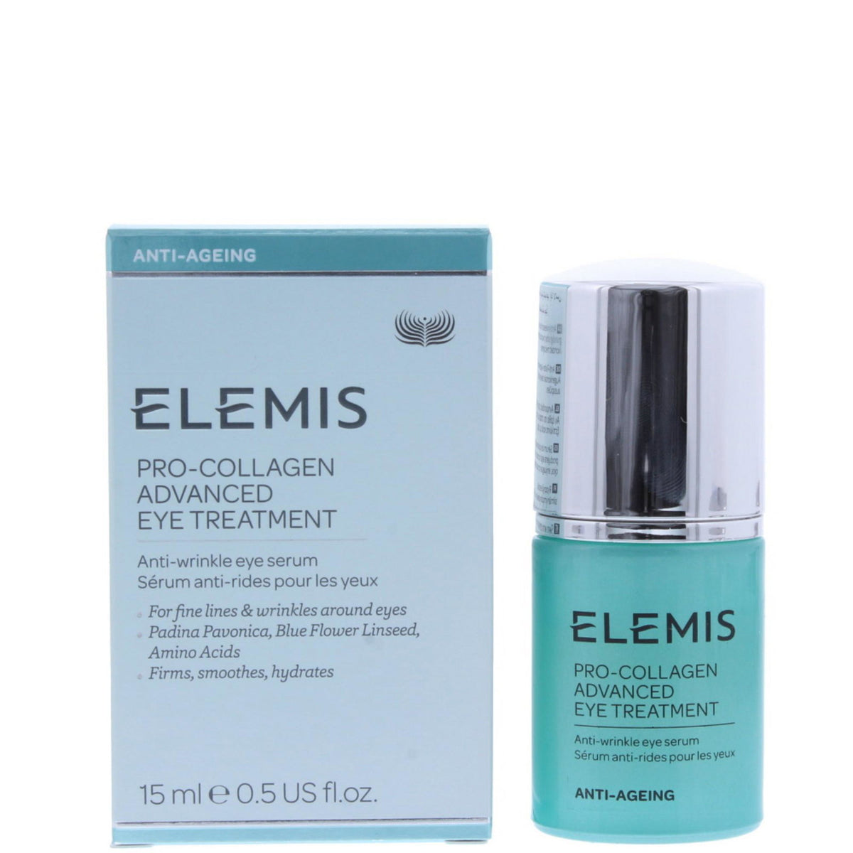 Elemis Elemis, Pro-Collagen, Anti-Aging & Repairing, Tag & Nacht, Augenserum, 15 ml Regular