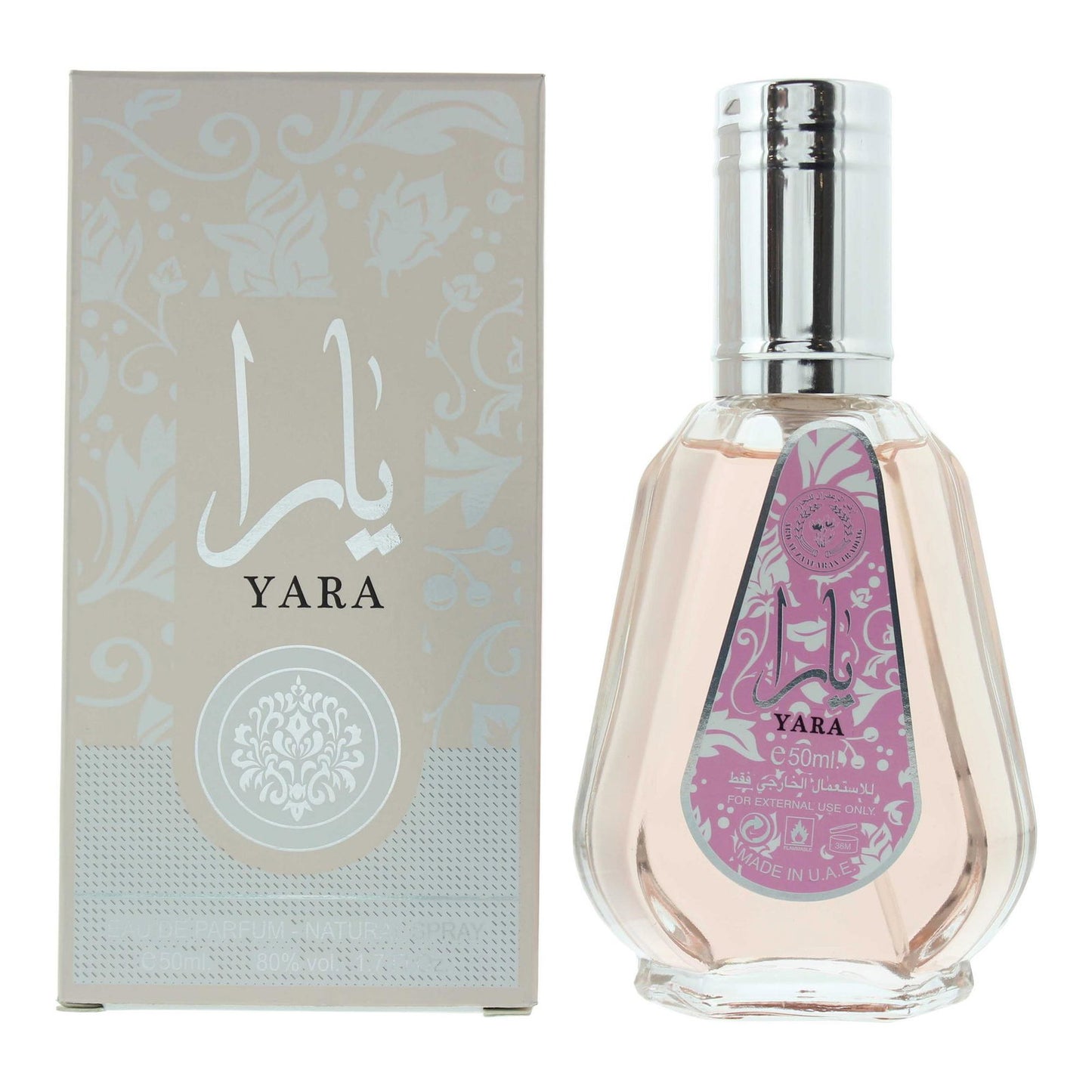 Lattafa Lattafa, Yara, Eau de Parfum, Für Frauen, 50 ml Regular